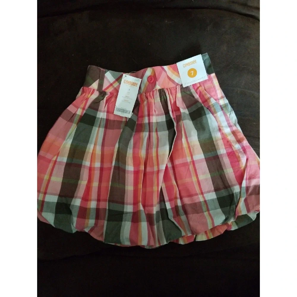 Gymboree friendship camp skirt ‎ 7 nwt